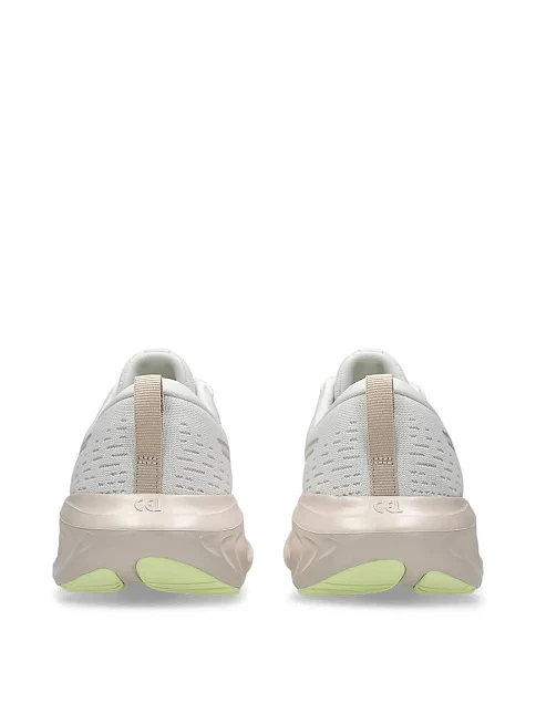 Женские кроссовки раннеры Asics Gel-Excite 10 тканевые молочного цвета - фото 5 - Miraton