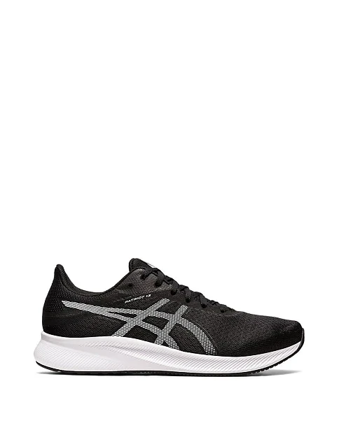 Мужские кроссовки Asics Patriot 13 тканевые черные - фото 1 - Miraton