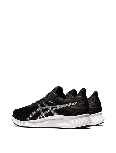 Мужские кроссовки Asics Patriot 13 тканевые черные - фото 4 - Miraton