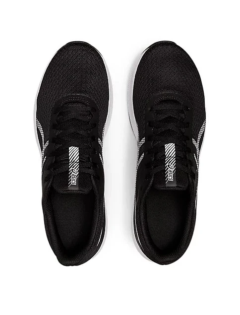 Мужские кроссовки Asics Patriot 13 тканевые черные - фото 6 - Miraton