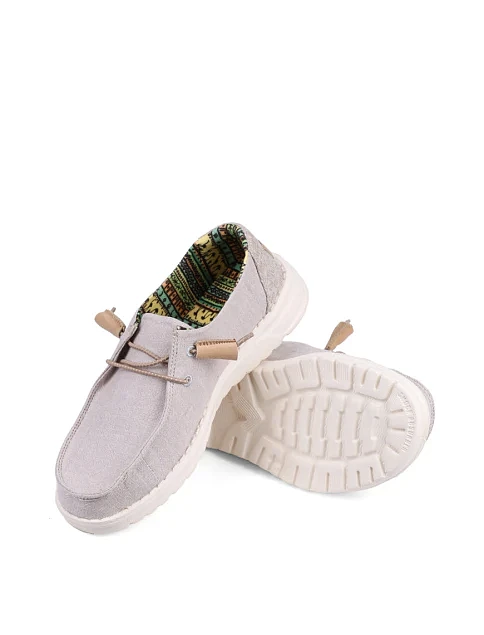 Женские туфли Hodaki тканевые розовые - фото 2 - Miraton