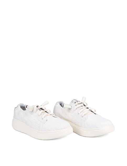 Женские туфли Hodaki тканевые рисового цвета - фото 3 - Miraton