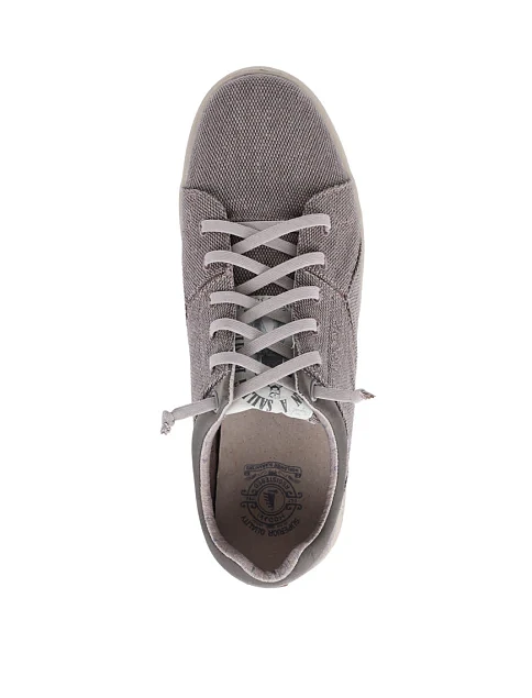 Мужские туфли Hodaki тканевые желтые - фото 5 - Miraton