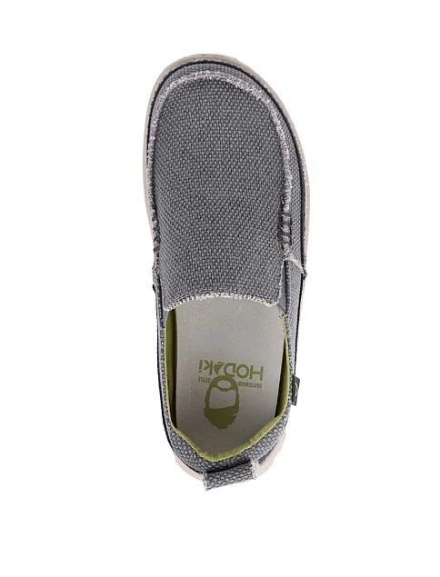 Мужские туфли Hodaki тканевые серые - фото 5 - Miraton