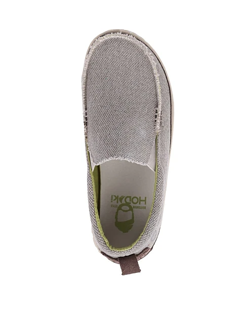 Мужские туфли Hodaki тканевые бежевые - фото 5 - Miraton