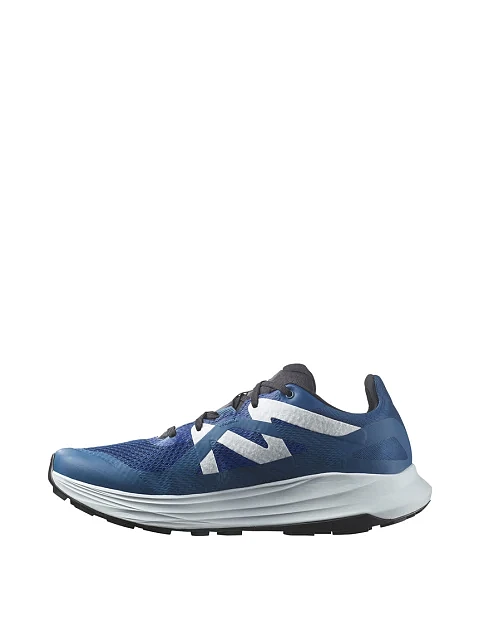 Чоловічі кросівки Salomon Ultra Flow тканинні сині - фото 2 - Miraton