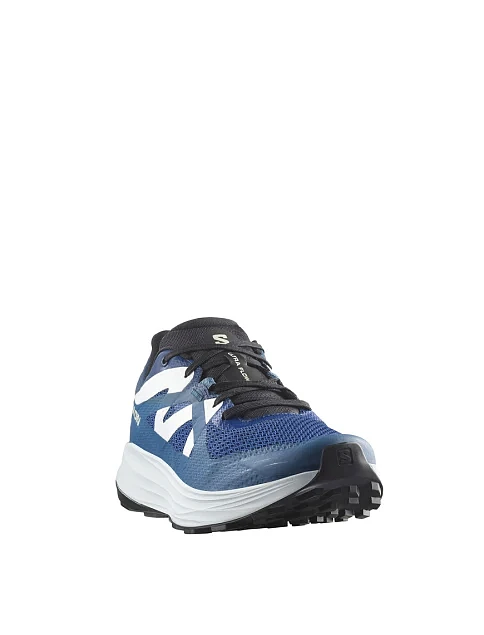 Чоловічі кросівки Salomon Ultra Flow тканинні сині - фото 3 - Miraton