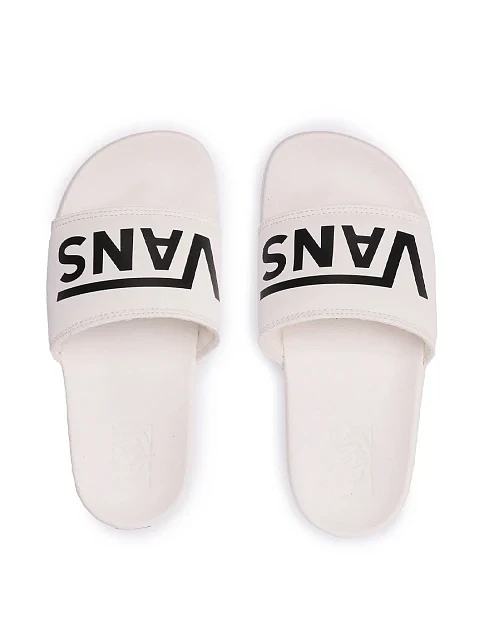 Жіночі шльопанці Vans MTE La Costa гумові білі - фото 7 - Miraton