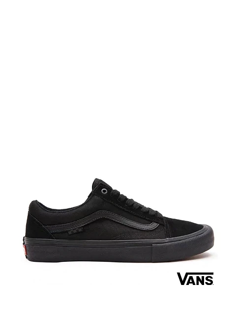Чоловічі кеди Vans Skate Old Skool замшеві чорні - фото 1 - Miraton