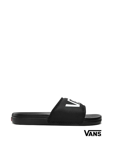 Мужские шлепанцы Vans MTE La Costa резиновые черные - фото 1 - Miraton