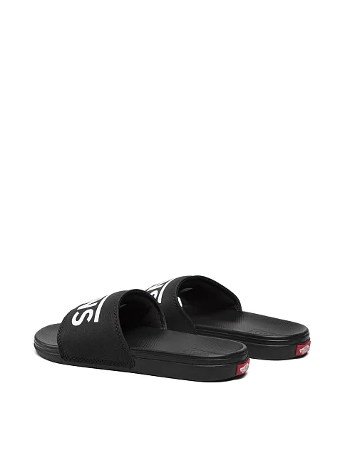 Мужские шлепанцы Vans MTE La Costa резиновые черные - фото 4 - Miraton