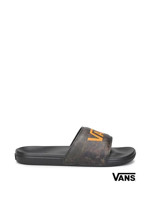 Чоловічі шльопанці Vans MTE™ La Costa гумові чорні - фото 1 - Miraton