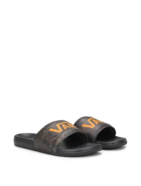 Чоловічі шльопанці Vans MTE™ La Costa гумові чорні - фото 3 - Miraton