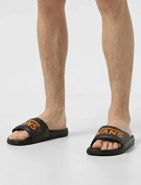 Чоловічі шльопанці Vans MTE™ La Costa гумові чорні - фото 6 - Miraton
