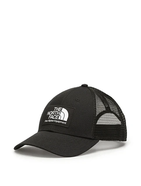 Кепка-тракер Mudder тканевая черная - фото 1 - Miraton