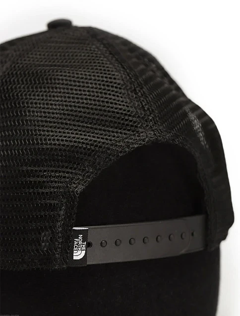 Кепка-тракер Mudder тканевая черная - фото 3 - Miraton