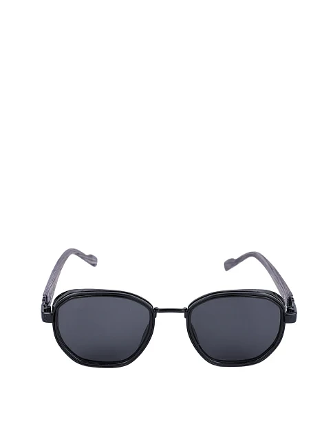 Солнцезащитные очки прямоугольные черные - фото 1 - Miraton