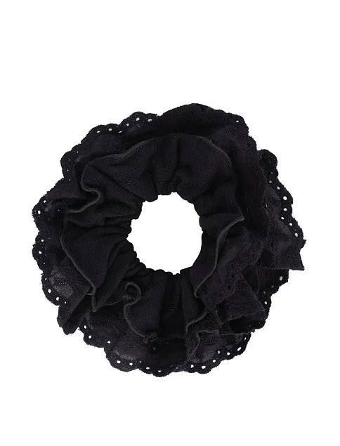 Резинка для волосся чорна - фото 1 - Miraton