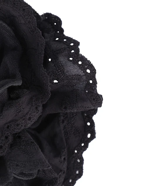 Резинка для волосся чорна - фото 2 - Miraton