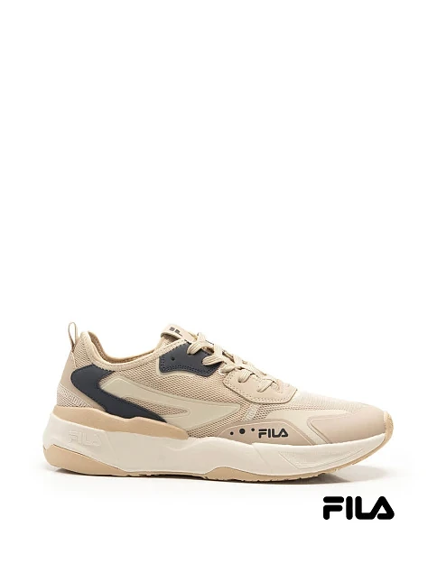 Чоловічі кросівки FILA Chain Smr зі штучної шкіри бежеві - фото 1 - Miraton