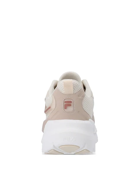 Жіночі кросівки FILA Offset зі штучної шкіри бежеві - фото 5 - Miraton