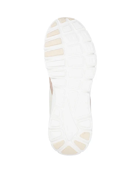 Жіночі кросівки FILA Offset зі штучної шкіри бежеві - фото 7 - Miraton