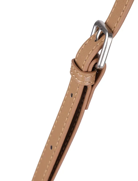 Женская сумка тоут MIRATON замшевая бежевая - фото 5 - Miraton