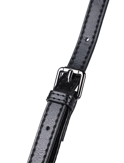 Жіноча сумка тоут MIRATON шкіряна чорна - фото 4 - Miraton