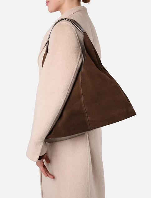 Женская сумка MIRATON кожаная зеленая - фото 2 - Miraton