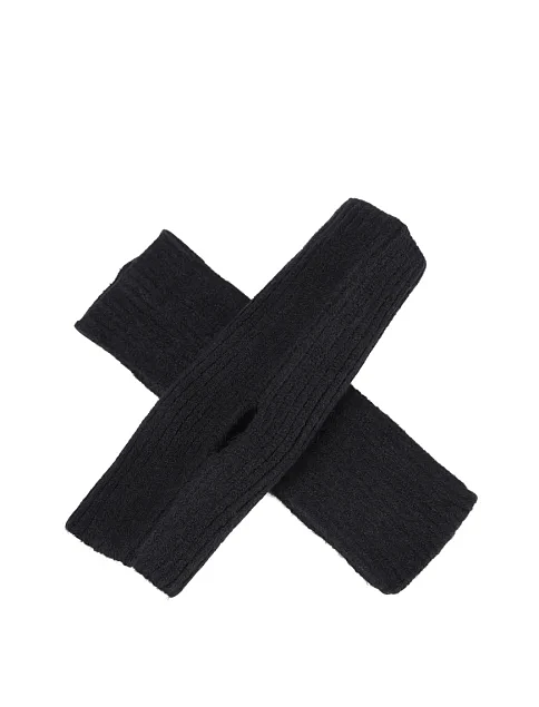 Рукавички тканинні чорні - фото 2 - Miraton