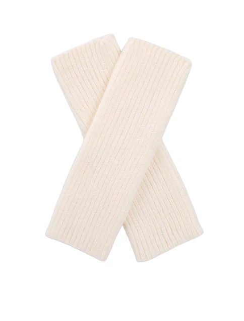 Рукавички тканинні молочні - фото 2 - Miraton