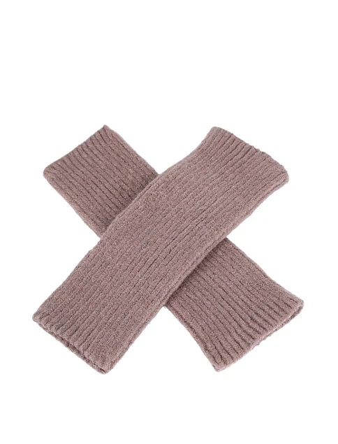 Перчатки тканевые бежевые - фото 3 - Miraton