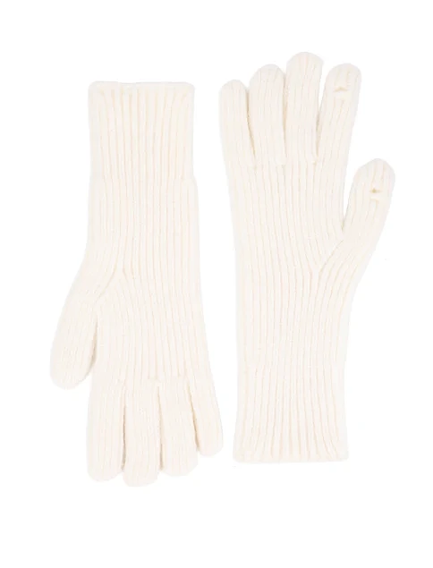 Рукавички тканинні молочні - фото 1 - Miraton