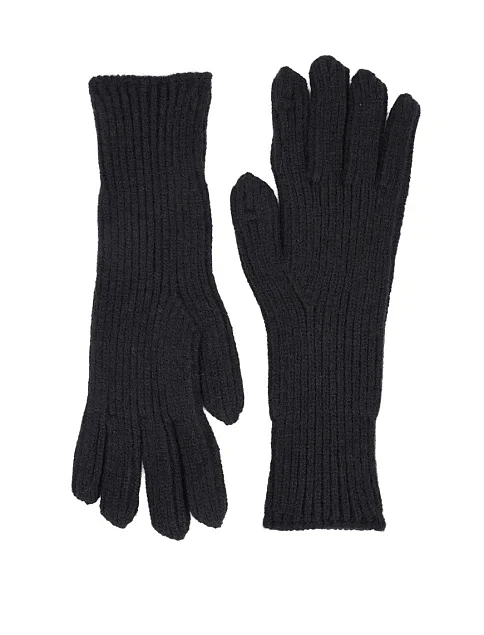 Рукавички тканинні чорні - фото 1 - Miraton