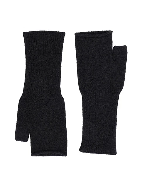 Рукавички тканинні чорні - фото 1 - Miraton