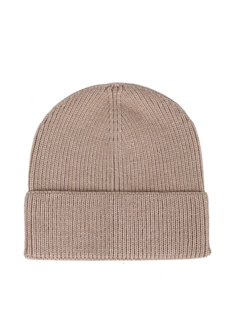 Шапка тканевая бежевая - фото 1 - Miraton
