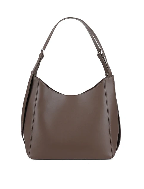 Женская сумка хобо MIRATON замшевая зеленая - фото 4 - Miraton