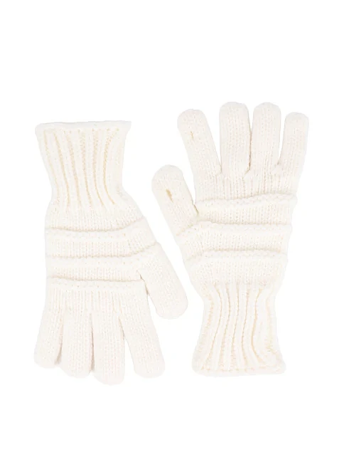 Рукавички тканинні молочні - фото 1 - Miraton