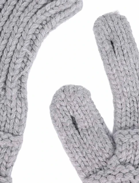 Рукавички тканинні сірі - фото 2 - Miraton