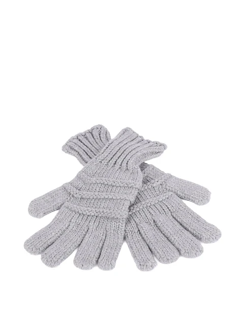 Рукавички тканинні сірі - фото 3 - Miraton