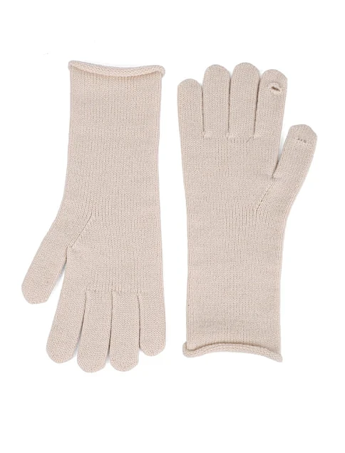 Рукавички тканинні бежеві - фото 1 - Miraton