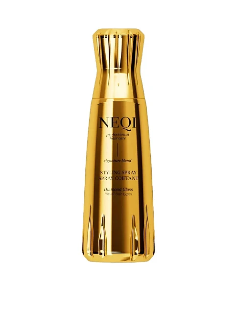 Средство для блеска и шелковистости волос NEQI Diamond Glass Styling Spray All, 180ml - фото 1 - Miraton