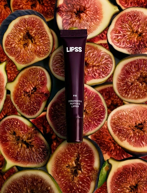 Lipper блеск для губ инжир - фото 1 - Miraton