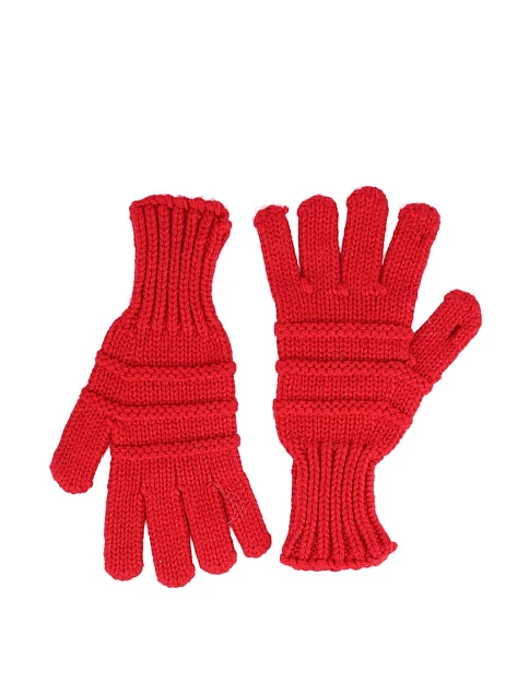 Рукавички тканинні червоні - фото 1 - Miraton
