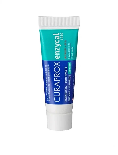 Зубна паста ферментна Enzycal, 10 мл. - фото 1 - Miraton