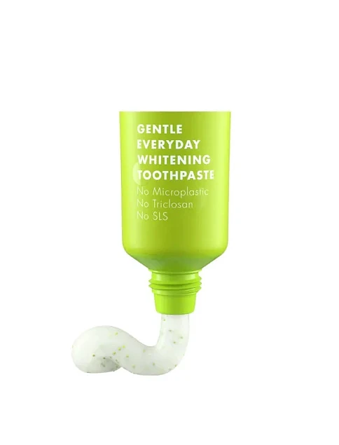 Зубная паста отбеливающая Be you со вкусом Яблока и алоэ, 10 мл - фото 2 - Miraton