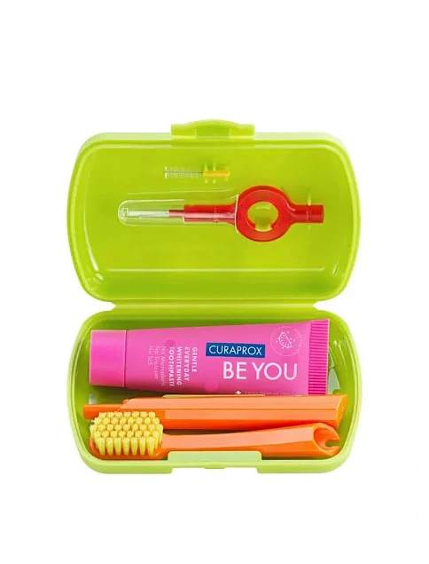 Дорожній набір BE YOU зелений - фото 1 - Miraton