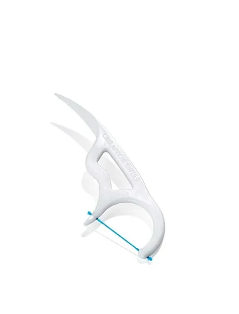 Флоспік-комбінація дентального флосу і зубочистки Flosspic, 30шт - фото 1 - Miraton