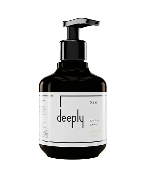 Нормалізуючий шампунь deeply normalizing shampoo - фото 1 - Miraton