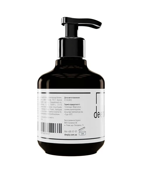 Нормалізуючий шампунь deeply normalizing shampoo - фото 2 - Miraton